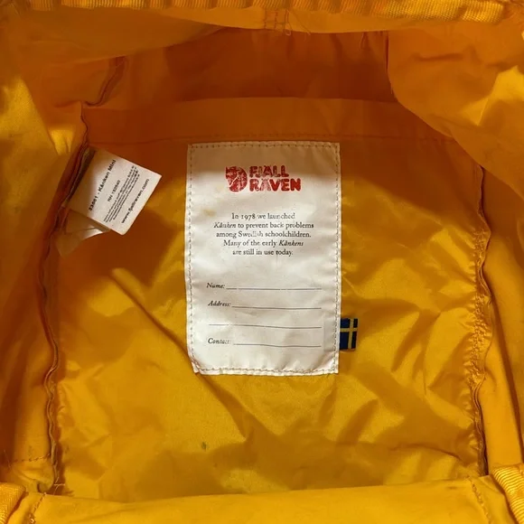 Genuine FJALLRAVEN backpack - Picture 5 of 8